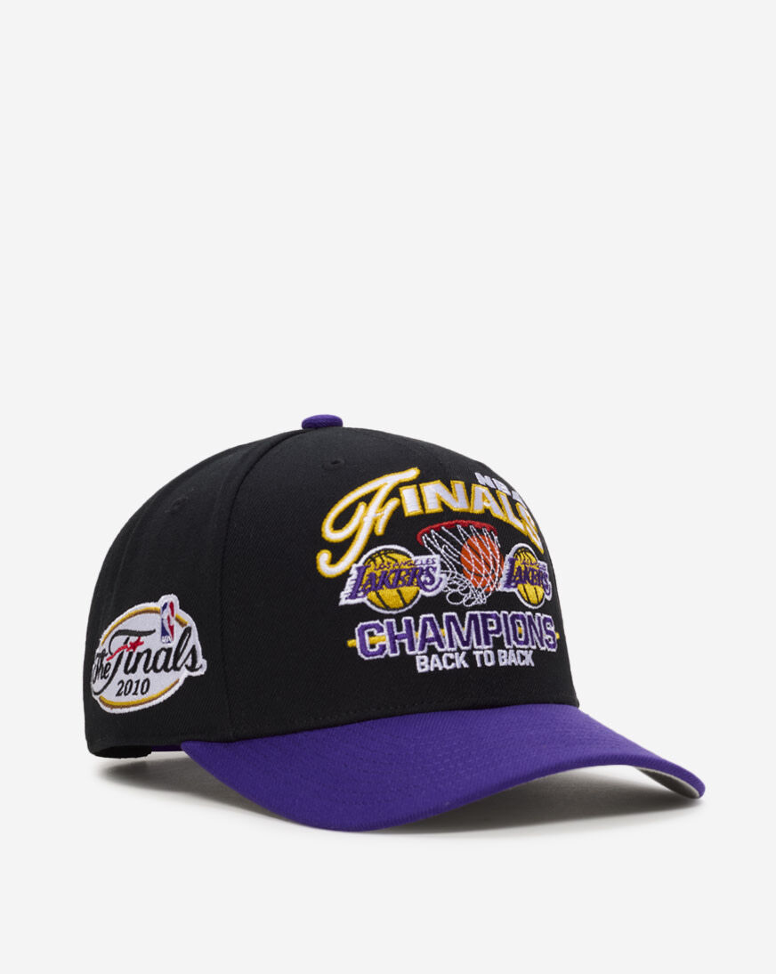 Shop Mitchell Ness Los Angeles Lakers Pro Crown Championship