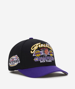 Los Angeles Lakers Pro Crown Championship Snapback Hat