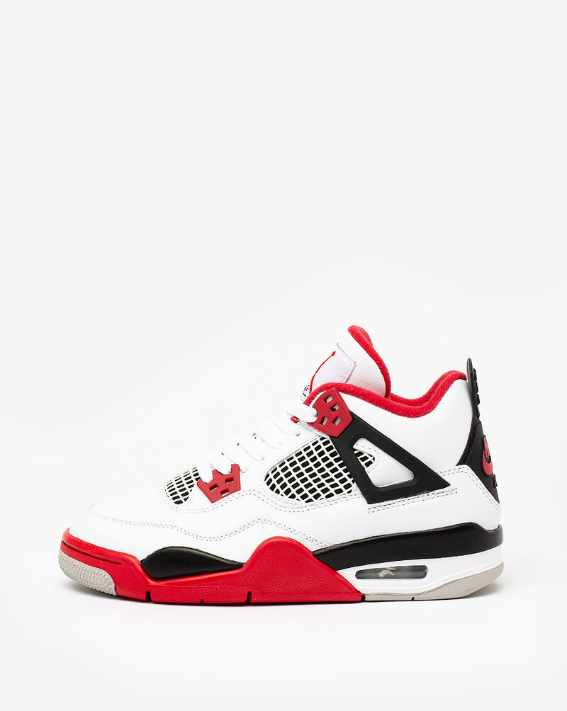 Jordan Grade School Air Jordan 4 "Fire Red" 408452-160 Red 1