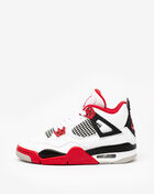 Grade School Air Jordan 4 "Fire Red"