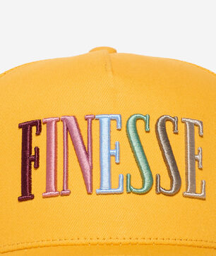 Finesse Twill Mesh Back Trucker Hat