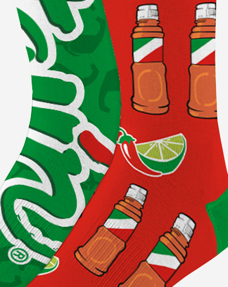 Odd Sox Tajin Split Crew Socks (L) 40245MONCD Multi 2