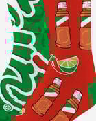 Odd Sox Tajin Split Crew Socks (L) 40245MONCD Multi 2