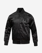 Los Angeles Dodgers Triple Black Satin Jacket
