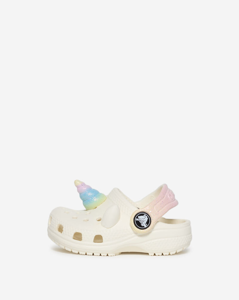 Crocs Toddler Classic Clog 209701-0WV White 1