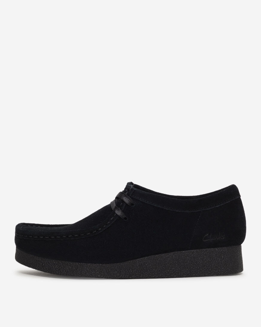 Clarks｜ (Wallabee EVO Sh (26174746)) Shop Clarks Wallabee EVO 26174746 black | SNIPES USA