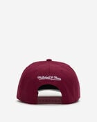 Mitchell  Ness Philadelphia Phillies Pro Pinch Triple Logo Snapback Hat HP19015-PPHMARO Red 3
