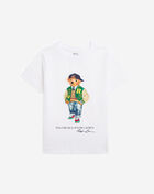 Polo Ralph Lauren Varsity Bear Graphic Tee 322853828043 White 1