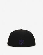 New Era 59Fifty Baltimore Ravens Oversized Script Fitted Hat 60693593 Black 3