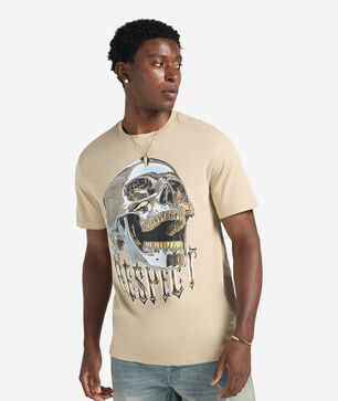 Chrome Skull Tee