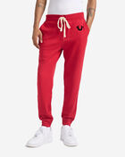 True Religion Classic Logo Jogger MA0H023MF4-RED Red 1