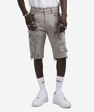 Rip and Repair Twill Shorts