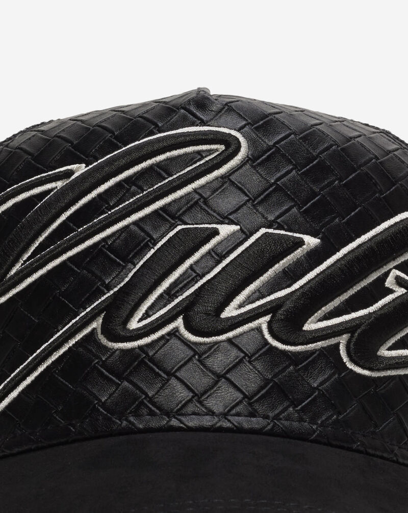 Cult of Individuality Woven Mesh Back Trucker Hat 626BS-CH57B Black 2