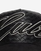 Cult of Individuality Woven Mesh Back Trucker Hat 626BS-CH57B Black 2
