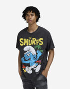 Graphic Tees Happy Smurf Tee SMF1790XX Black 1