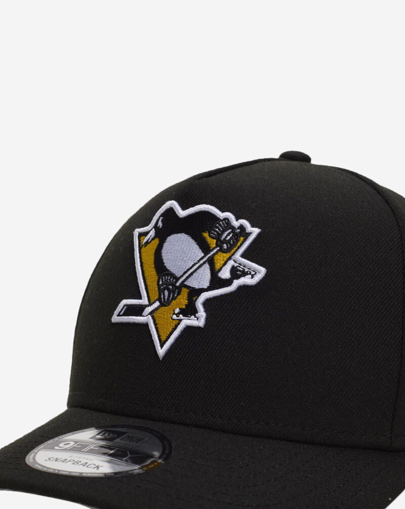 New Era 9Fifty Pittsburgh Pirates A-Frame Basic Snapback Hat 70903625 Black 2