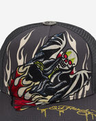 Ed Hardy Fire Lord Trucker Hat EHH0001-70 Black 2