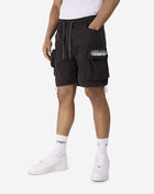Smoke Rise Nylon Cargo Shorts WS24288SN-BLK Black 1
