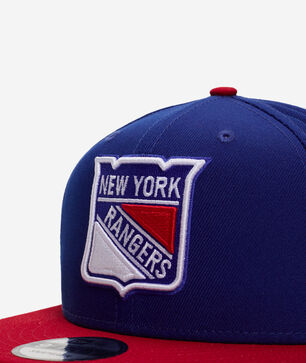 9Fifty New York Rangers Evergreen Snapback Hat