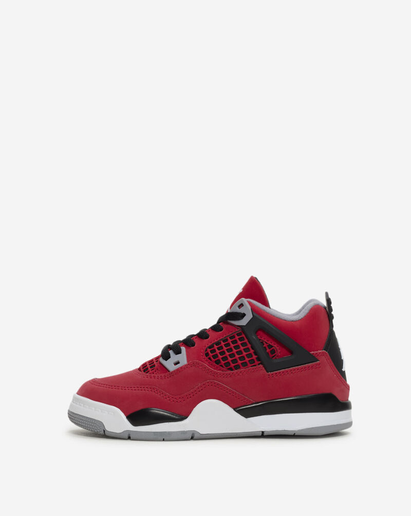 Jordan Little Kids' Air Jordan 4 "Toro Bravo" HV4381-600 Red 1