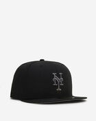 New Era 59Fifty New York Mets Core Fitted Hat 71032187 Black 1