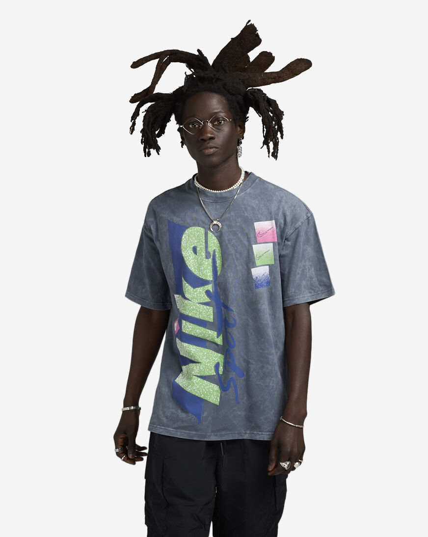 Shop Nike NSW M90 Vintage T-Shirt HV9805-060 black | SNIPES USA