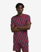 Printed Polo Sleep Shirt