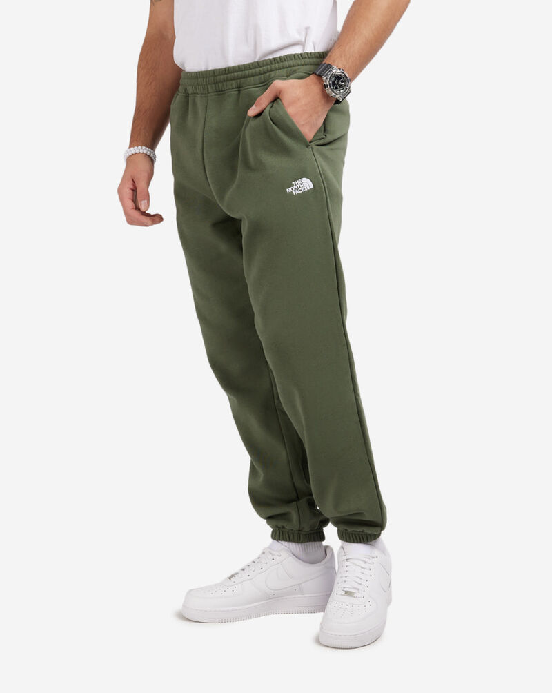 north face joggers green