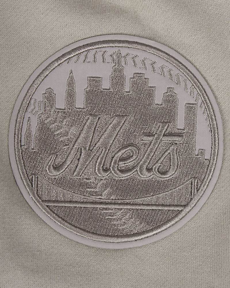 PRO STANDARD New York Mets Neutral Fleece Short Taupe LNM3311669-TAU Beige 4