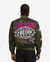 Camo Print Nylon Jacket