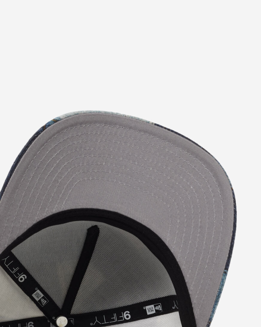 Shop New Era 9Fifty Chicago White Sox A-Frame Denim Patchwork