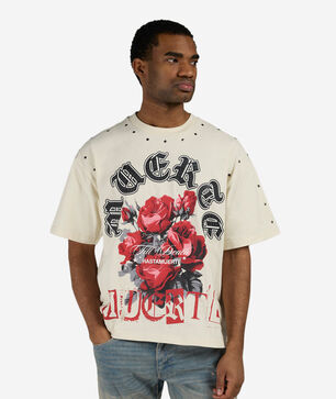 Roses Cropped Tee