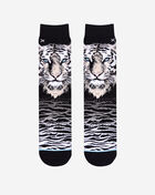 Odd Sox White Bengal Crew Socks (L) 34054MONCD Multi 1