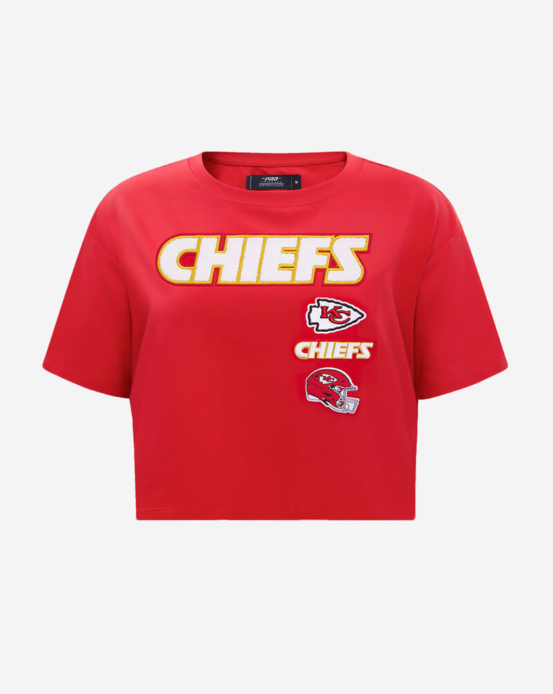 PRO STANDARD Kansas City Chiefs Retro Boxy Tee FKCA410234-RED Red 1