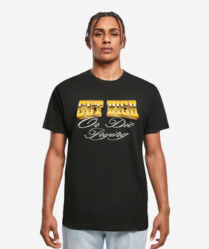 Get Rich or Die Trying Pearls Tee