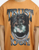 Upscale Trust No One Rottie Tee MTUS401-04163 Orange 3