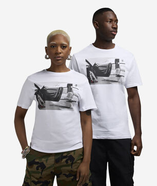 Private Jet Legs Tee