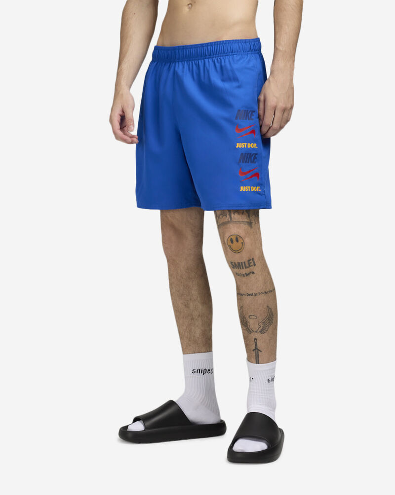 Nike Stack 7In Shorts NESSE535-494 Blue 1