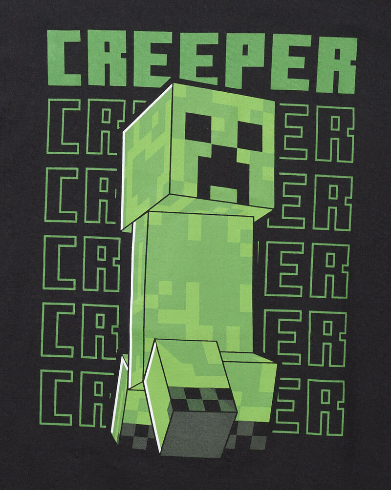 Graphic Tees Kids' Minecraft Tee  TSB6PQTMNC Black 2