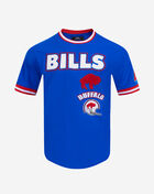 PRO STANDARD Buffalo Bills Retro Classic Double Knit Tee FBB143400-RYR Blue 1