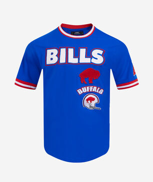 Buffalo Bills Retro Classic Double Knit Tee