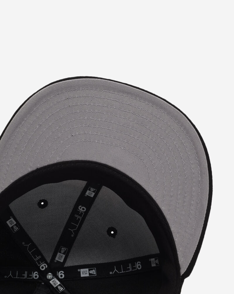 New Era 9Fifty New York Knicks Metallic Snapback Hat 60914259 Black 4