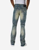 Smoke Rise Studded Rip Repair Stacked Flare Jeans  JP25712SNZ-BLU Blue 2