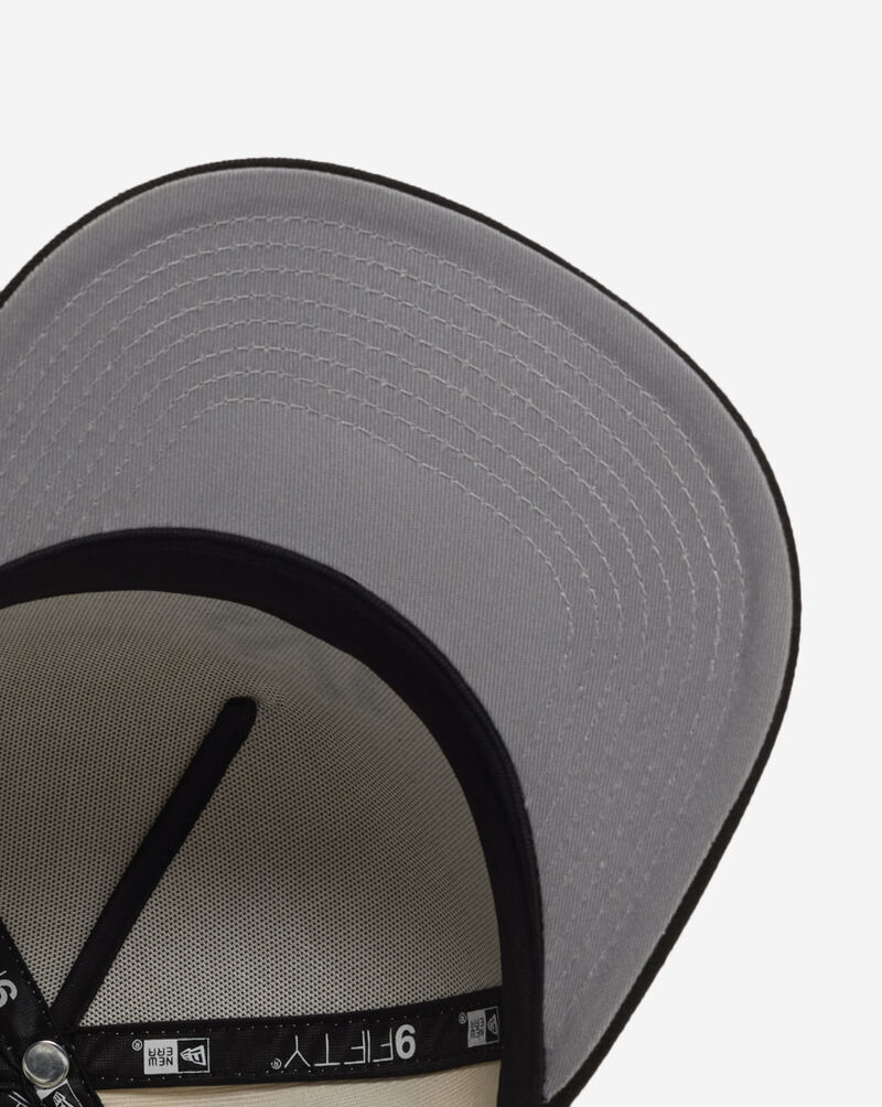 New Era 9Fifty New York Yankees A-Frame Snapback Hat 71012983 Grey 5