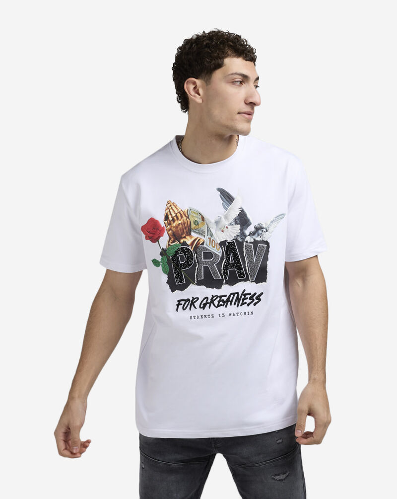 STREETZ IS WATCHIN Pray For Greatness SIW5181SN-WHT White 1