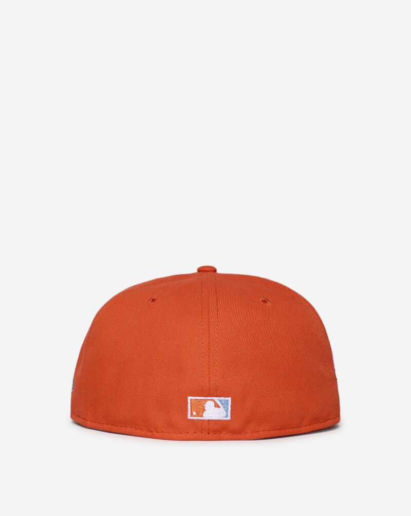 New Era 59Fifty Detroit Tigers Fitted Hat 71011932 Orange 3