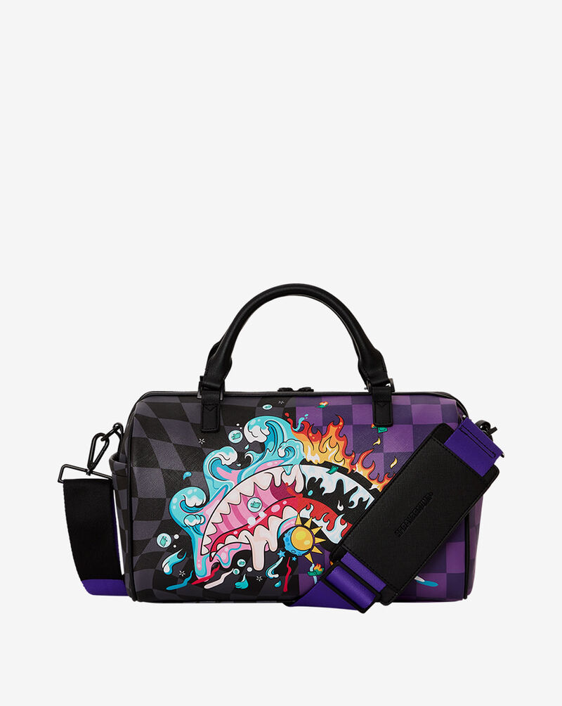Shop Sprayground Crazy Eyes Duffel Bag D5752 multi SNIPES USA