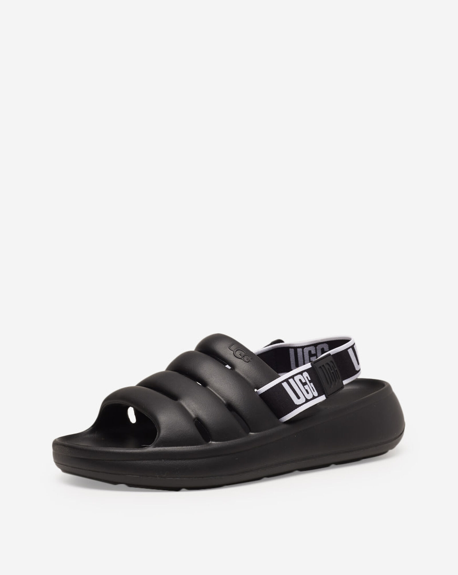 Shop UGG Sport Yeah Slides 1132150BLK black SNIPES USA