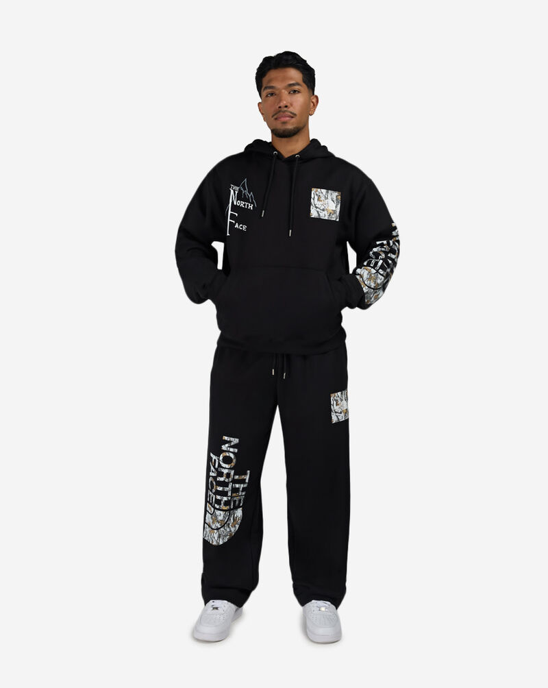 The North Face Essential Open Hem Sweatpant NF0A8KUNJK3 Black 4
