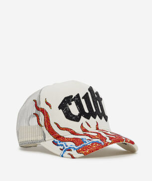 Lightening Mesh Back Trucker Hat